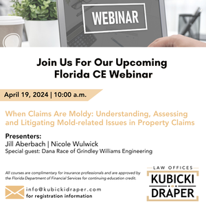 Join us for KD's CE Complimentary Webinar in April
