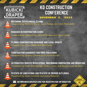 KD's Virtual Construction Conference