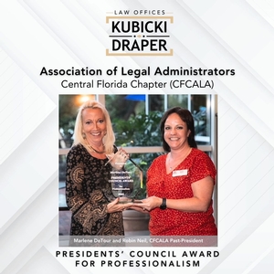 Marlene DeTour is the 2023 Recipient of the CFCALA President's Council Award for Professionalism